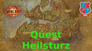 Verwitterte Wappen  Quest Heilsturz [upl. by Lhamaj]