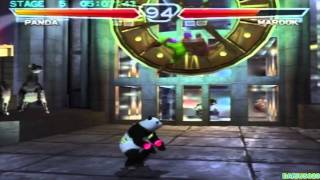 Tekken 4  Arcade  HD  Panda Playthrough [upl. by Murton]