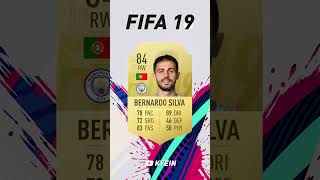 Bernardo Silva  FIFA Evolution FIFA 16  EAFC 25 [upl. by Eelatsyrc]