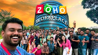 🥰 A Wonderful Day in ZOHO 🥳 i Just Loved it 😍 [upl. by Anenahs]