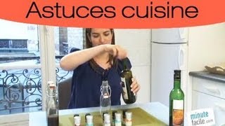 Trois recettes de vinaigrettes aromatisées aux huiles [upl. by Antons564]