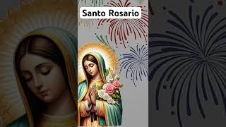 Santo Rosario de Hoy Misterios Gozosos rosariocortodehoy virgenmaria misteriosgozosos [upl. by Herson]