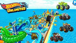 Hot Wheels Unlimited 2  Unleash the beast on the ultimate island track [upl. by Kenric]