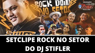 Explodiu 💥 O Set Rock no Setor do DJSTIFLER [upl. by Ahseenak]