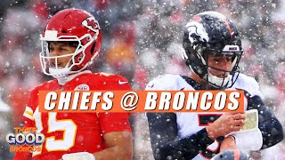 Broncos vs Chiefs Preview amp Trash Talk [upl. by Norred]