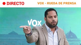 VOX GARRIGA defiende a ABASCAL y dice que quotsolo ha recordado la SUERTE de MUCHOS DICTADORESquot  RTVE [upl. by Ygief]