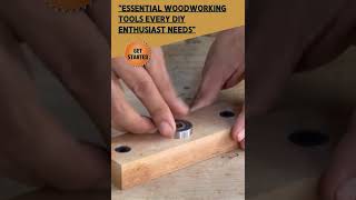 Essential Woodworking Tools Every DIY Enthusiast Needs [upl. by Arbuckle]