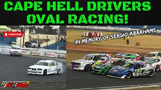 OVAL RACING  CAPE HELL DRIVERS  20 January 2024 [upl. by Ahsya498]