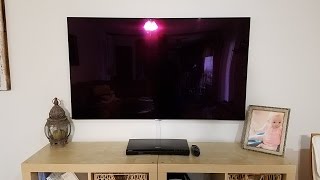 How To Wall Mount an OLED Television [upl. by Saideman]