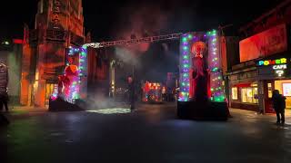 Opening ceremony Universal Studios Hollywood horror nights [upl. by Mahsih498]