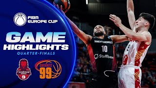 Casademont Zaragoza v NINERS Chemnitz  QuarterFinals Highlights  FIBA Europe Cup 202324 [upl. by Adelaide40]