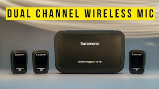 Saramonic Blink500 ProX B2R  The SIMPLEST wireless mic system EVER [upl. by Anelrihs]