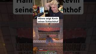 Kevin sieht ein Schlachthof 😂 craftattack12 minecraft twitch crazy papaplatte schwein [upl. by Lotsyrk]