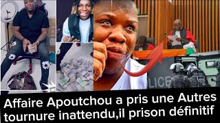 🚨Affaire arrestation dapoutchou devient affaire 5 personneil risque tous une prison définitif [upl. by Collar]