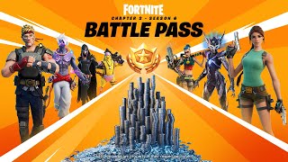 Fortnite Battle Pass Trailer for Chapter 2 Season 6 [upl. by Fisa906]