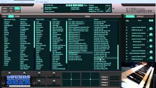 SynthMaster Sound Demo Michael Kastrup Expansion 2 [upl. by Filipe]