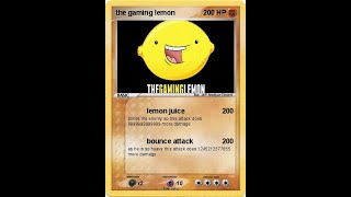 the gaming lemon [upl. by Mahalia748]