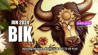 BIK  HOROSKOP ZA JUN 2024 horoskop bik [upl. by Stephens]