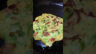 Besan ka cheela food trendingvideo [upl. by Liggitt]