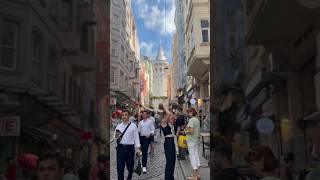 Galata Tower travelwithsana travel [upl. by Girvin]