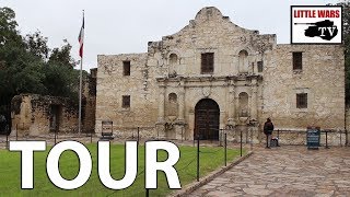 Alamo Battlefield Tour [upl. by Manheim493]