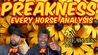 2024 Preakness Stakes Analysis  EVERY HORSE DISCUSSED [upl. by Oster]