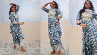 Nanhe Nanhe Ghungroo Chandi Ka Mera Nada Farmani Naaz  Dance Video Cover By Ruchika Bhaskar [upl. by Scoter861]