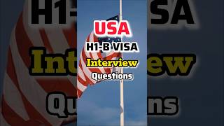 H1B Visa Interview Questions in Telugu h1bvisa interview youtubeshorts [upl. by Schertz]