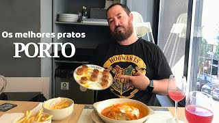 UM DIA PROVANDO COMIDAS PORTUGUESAS [upl. by Omura]