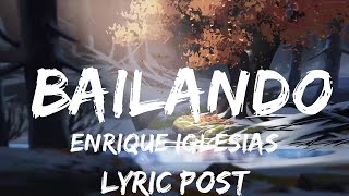 Play List  Enrique Iglesias  Bailando Spanish Version Lyrics in Spanish and English HD [upl. by Earased32]