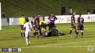 Dandenong City SC v Melbourne Victory [upl. by Aron125]