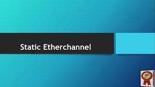 How to configure manual etherchannel or Static Etherchannel [upl. by Colby]