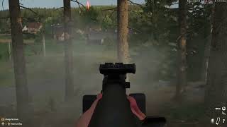 Arma reforger Russians vs crazy civilians and FIA [upl. by Pillow]