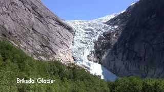 Olden Norway Shore Excursions  Briksdal Glacier  Cunard [upl. by Manley]