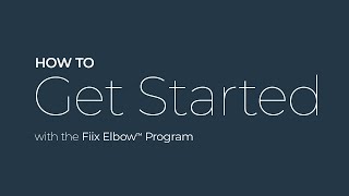 How To Get Started With The Fiix Elbow [upl. by Jesselyn842]