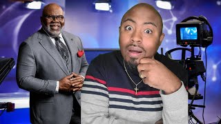 SOS TD Jakes Medical Emergency Calls for Divine Intervention [upl. by Eniad]