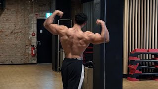 Rücken  Bizeps Training 😈 Laaaaanger gym vlog Kuss [upl. by Murry707]