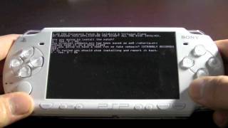 How To Install PRO B6 620635 Permanent Custom Firmware On ANY PSP ProB6 CFW [upl. by Erodisi]