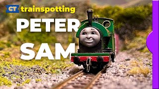 Peter Sam  Skarloey Railway Trainspotting [upl. by Ettenaej719]