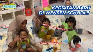 KEGIATAN SERU HOLIDAY SCHOOL CLASS WENSEN SCHOOL [upl. by Isayg]