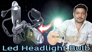 best LED headlight bulb 💡 [upl. by Betty]