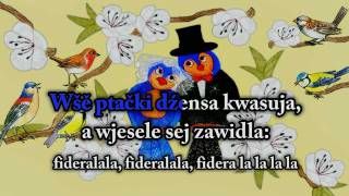 Moderny ptači kwas  Serbski Witaj karaoke song [upl. by Durtschi]