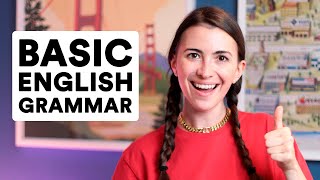 Basic English grammar explained  English Grammar [upl. by Leibman625]