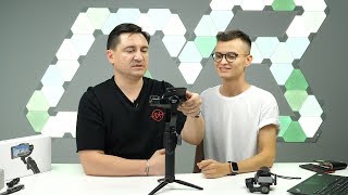 ZHIYUN SMOOTH 4  Poate cel mai bun stabilizator pentru telefon [upl. by Westfall]