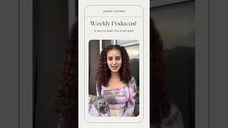 sofia vlog podcast ll A way to open the mind gate🌟 [upl. by Neerual]