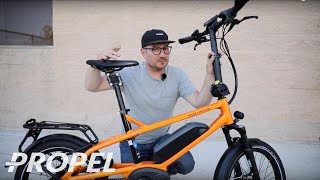 Riese and Müller Tinker Review  Compact eBike [upl. by Lesoj]