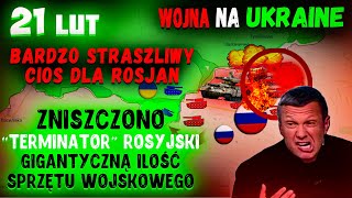 21 LUT „Duma Rosji” spłonęła Ukraina TO zrobiła  Wojna na Ukrainie [upl. by Krissy]