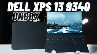 Đây đích thị là ĐẠI MỸ NHÂN trong làng laptop   Đập hộp và đánh giá nhanh Dell XPS 13 9340 [upl. by Yanej]