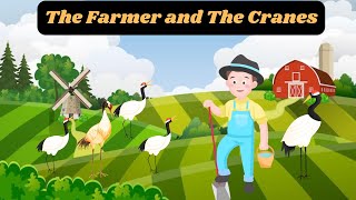 The Farmer and the Crane bedtimemoral storyEnglish story [upl. by Song]