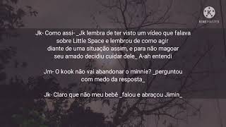 Imagine Jikook Descobrindo o Little Space do Jimin [upl. by Nahshu]